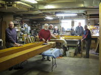 Volunteers in Workshop
